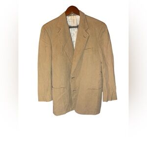 Burberry Men's Beige Blazer